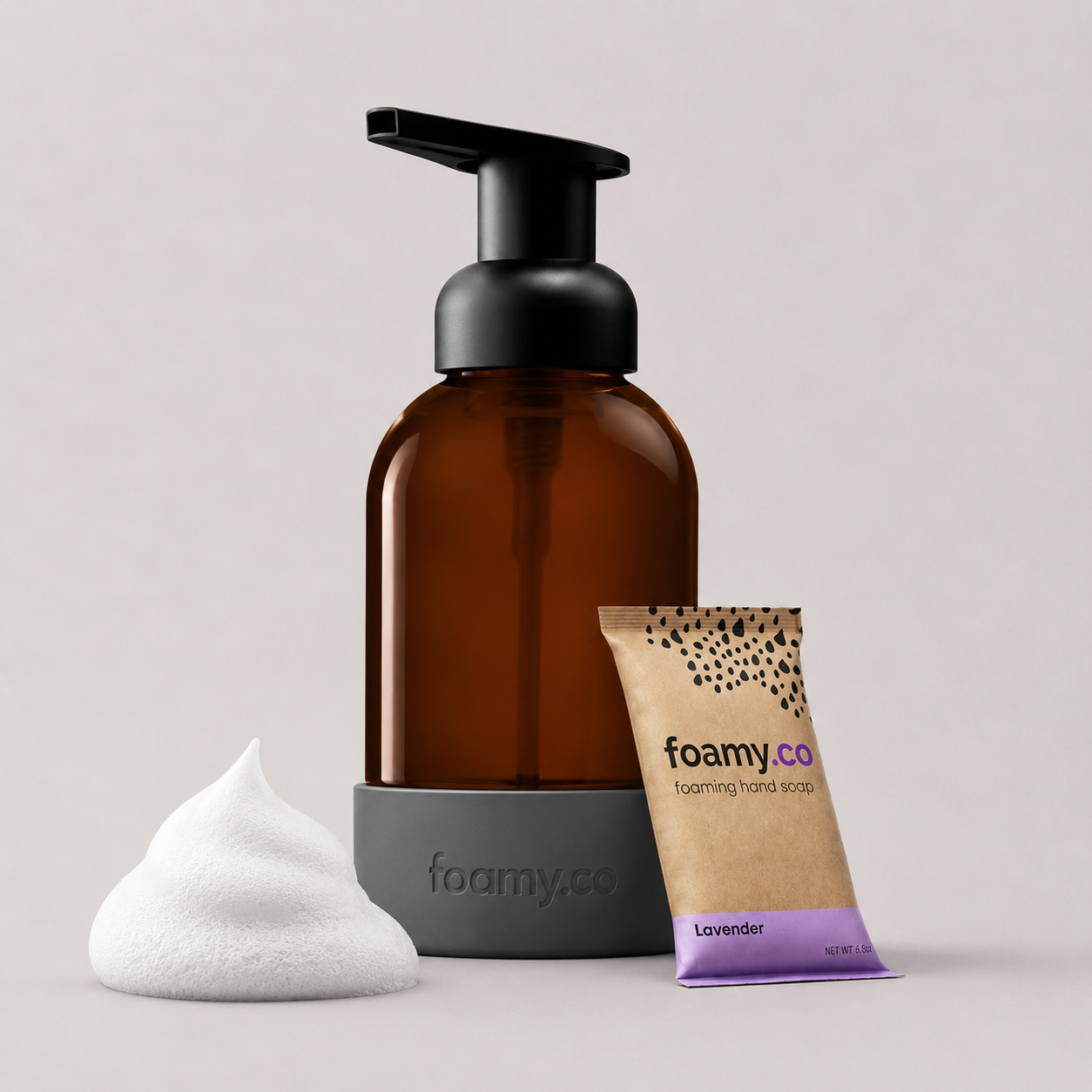 The Cloud Foam Kit